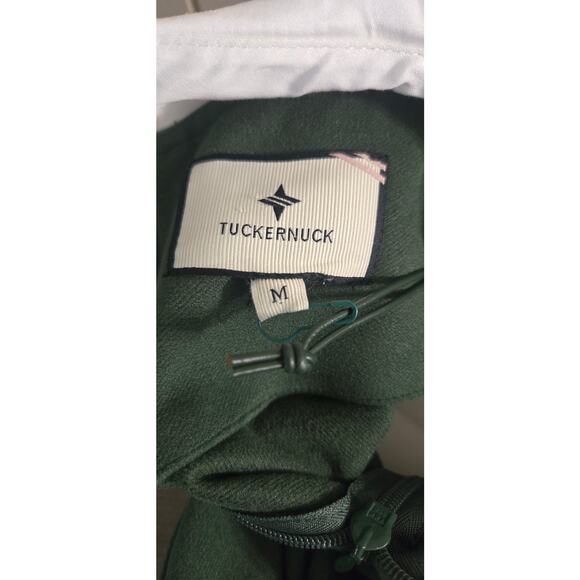 NEW Tuckernuck Dakotah Dickey Peter Pan Collar Ladies Green Dress Size Medium - Picture 8 of 13